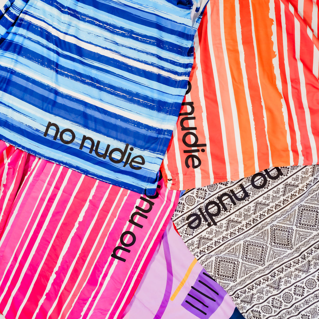Large & Small Deal – No Nudie Towels