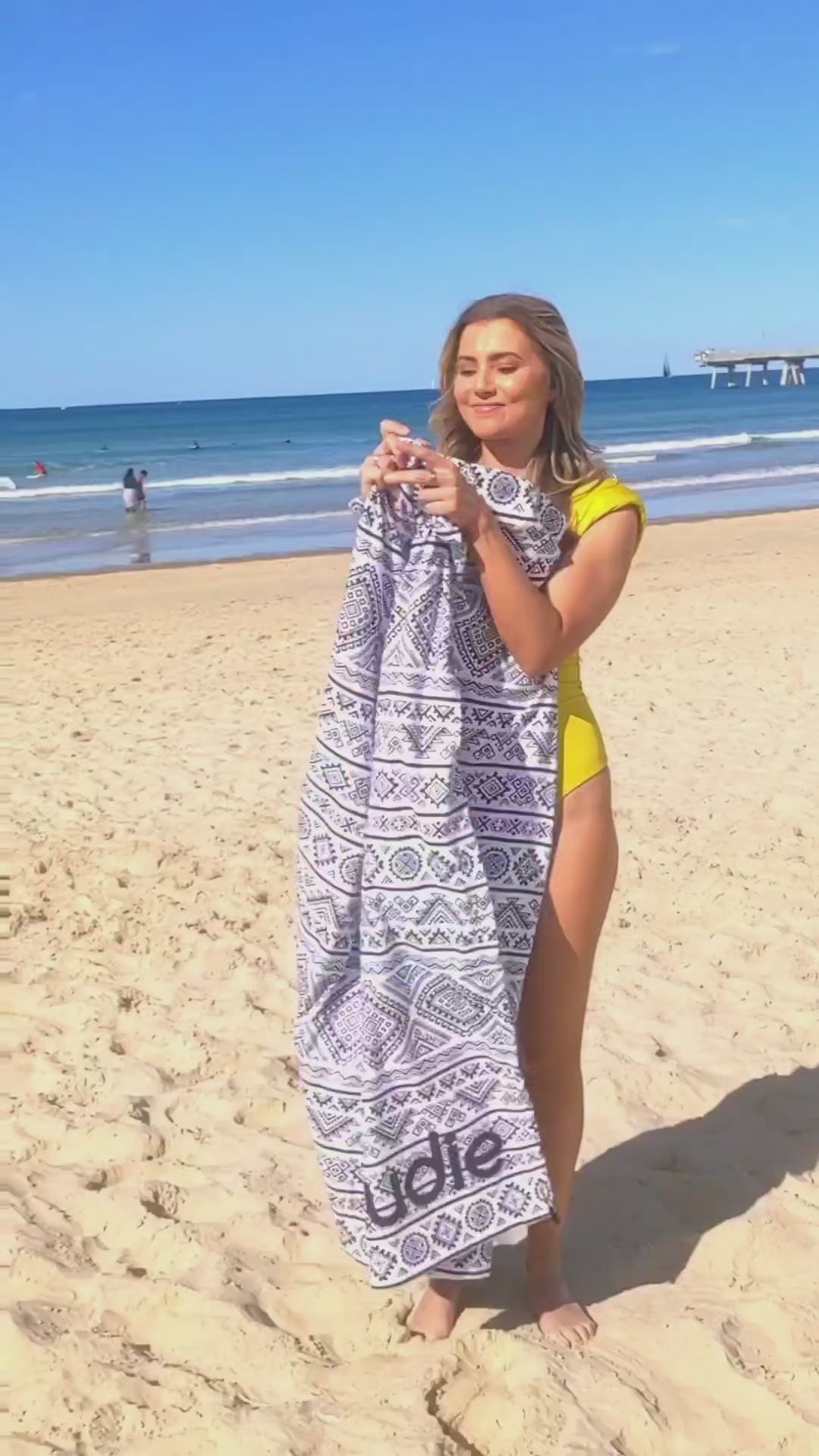 No sand 2025 towel